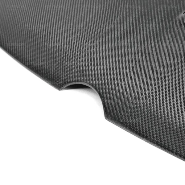 Seibon Carbon, HD12VWG7-DV, DV-style carbon fiber hood for 2015-2020 VW Golf MK7