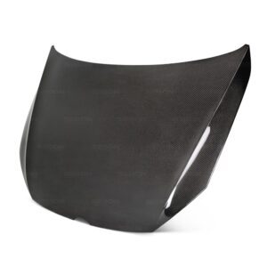 Seibon Carbon, HD12VWG7-OE, OEM-style carbon fiber hood for 2015-2020 VW Golf MK7