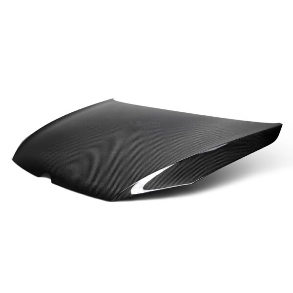 Seibon Carbon, HD12VWG7-OE, OEM-style carbon fiber hood for 2015-2020 VW Golf MK7