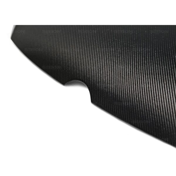 Seibon Carbon, HD12VWG7-OE, OEM-style carbon fiber hood for 2015-2020 VW Golf MK7