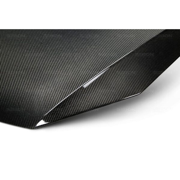 Seibon Carbon, HD12VWG7-OE, OEM-style carbon fiber hood for 2015-2020 VW Golf MK7
