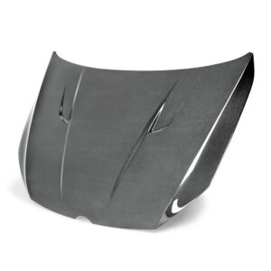 Seibon Carbon, HD12VWG7-TM, TM-style carbon fiber hood for 2015-2020 VW Golf MK7