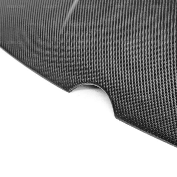Seibon Carbon, HD12VWG7-TM, TM-style carbon fiber hood for 2015-2020 VW Golf MK7