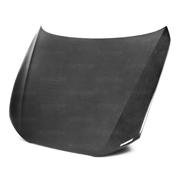 Seibon Carbon, HD13AUA5-OE, OEM-style carbon fiber hood for 2013-2014 Audi A5