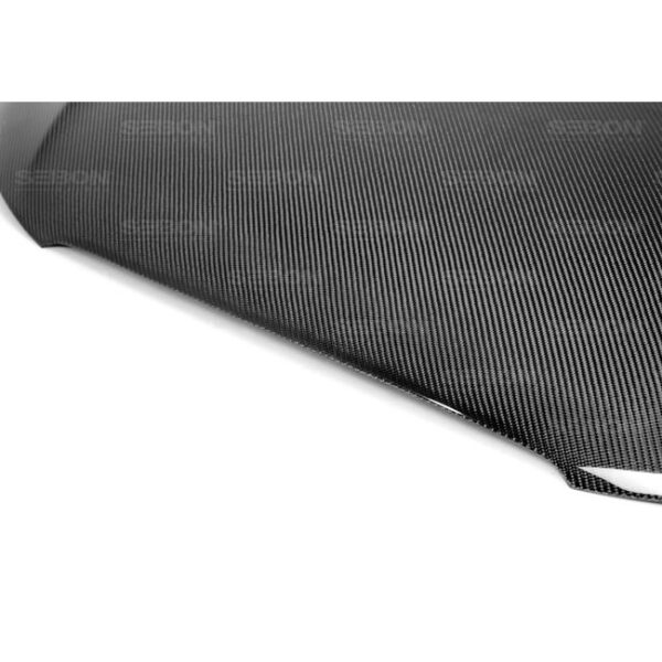 Seibon Carbon, HD13AUA5-OE, OEM-style carbon fiber hood for 2013-2014 Audi A5