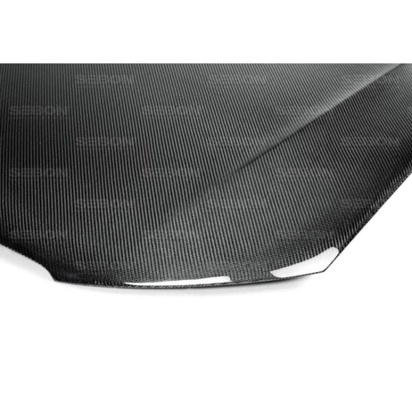 Seibon Carbon, HD13AUA5-OE, OEM-style carbon fiber hood for 2013-2014 Audi A5