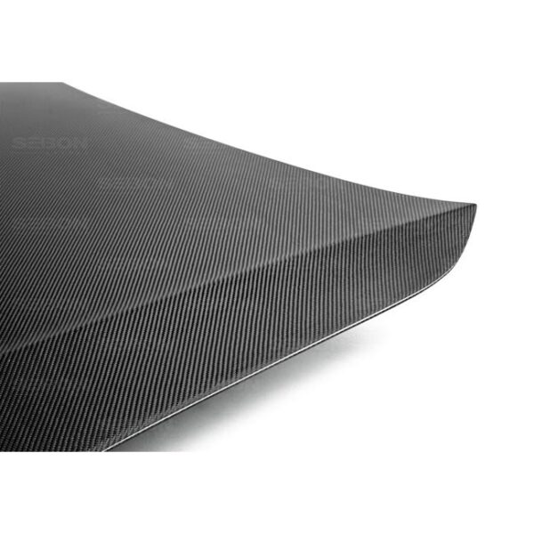 Seibon Carbon, HD13AUA5-OE, OEM-style carbon fiber hood for 2013-2014 Audi A5