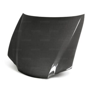 Seibon Carbon, HD13LXGS-OE, OE-style carbon fiber hood for 2013-2020 Lexus GS200T/GS350/GS450/GSF