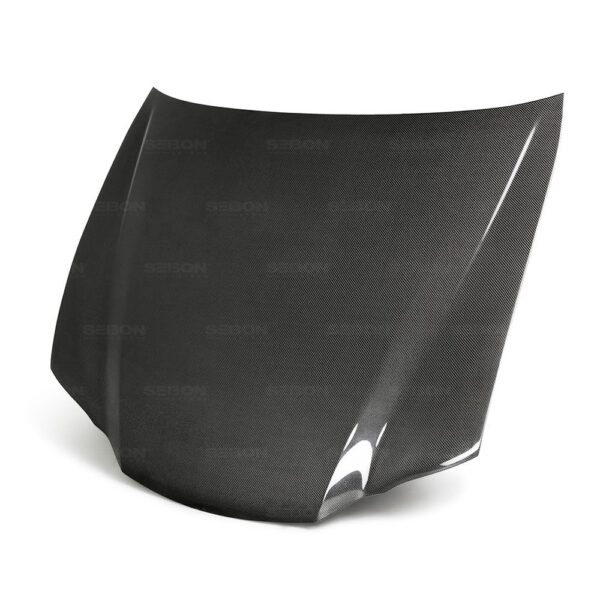 Seibon Carbon, HD13LXGS-OE, OE-style carbon fiber hood for 2013-2020 Lexus GS200T/GS350/GS450/GSF