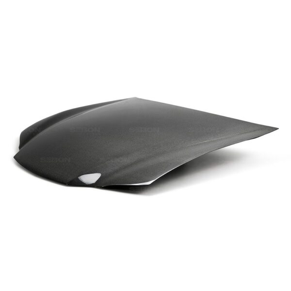 Seibon Carbon, HD13LXGS-OE, OE-style carbon fiber hood for 2013-2020 Lexus GS200T/GS350/GS450/GSF