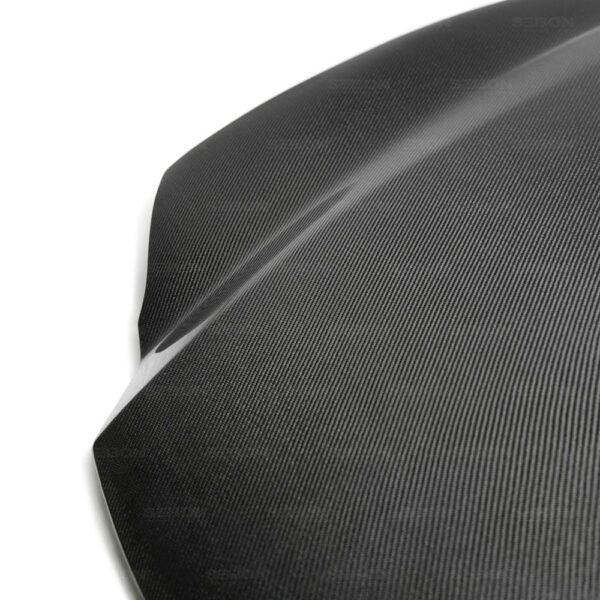 Seibon Carbon, HD13LXGS-OE, OE-style carbon fiber hood for 2013-2020 Lexus GS200T/GS350/GS450/GSF