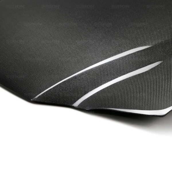 Seibon Carbon, HD13LXGS-OE, OE-style carbon fiber hood for 2013-2020 Lexus GS200T/GS350/GS450/GSF