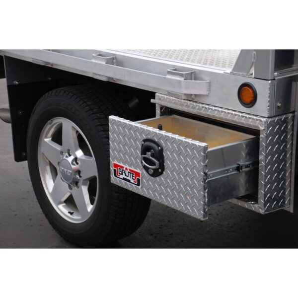 GXTX - HD141424 - 13.5inch x 14inch x 24inch Single Drawer Under Body, .100 thick diamond
