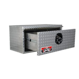 GXTX - HD141430 - 13.5inch x 14inch x 30inch Single Drawer Under Body, .100 thick diamond