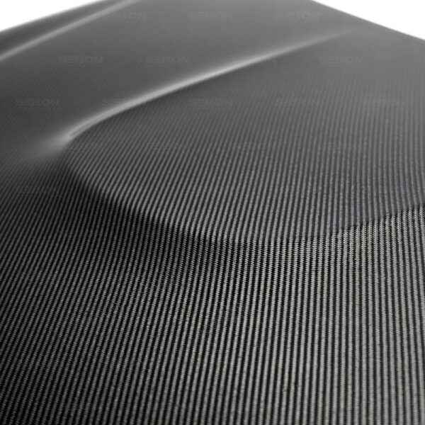 Seibon Carbon, HD14BMWF80-OE, OE-style carbon fiber hood for 2014-2018 BMW F80 M3 and 2014-2020 F82/F83 M4