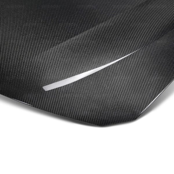 Seibon Carbon, HD14BMWF80-OE, OE-style carbon fiber hood for 2014-2018 BMW F80 M3 and 2014-2020 F82/F83 M4
