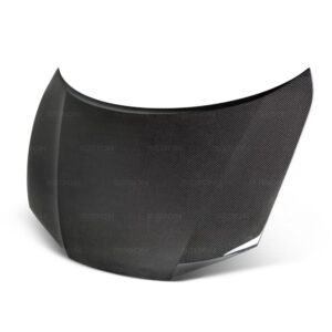 Seibon Carbon, HD14HDCV2D-OE, OEM-style carbon fiber hood for 2012-2015 Honda Civic 2DR