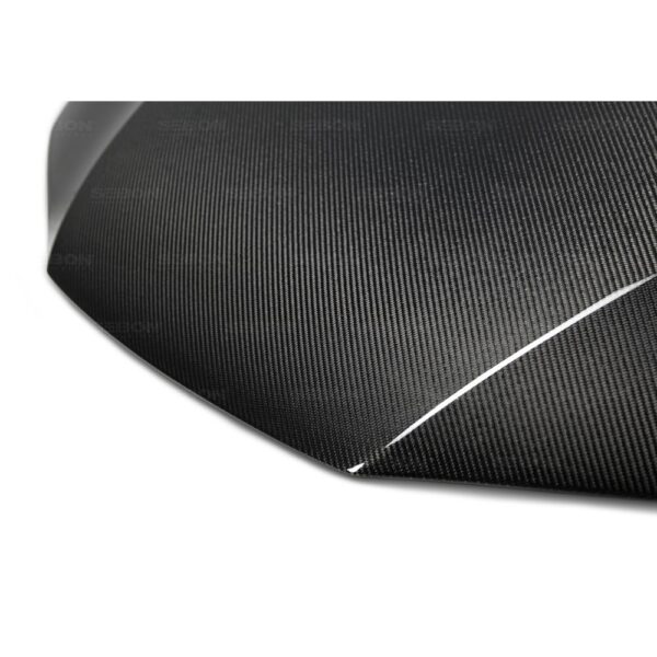 Seibon Carbon, HD14HDCV2D-OE, OEM-style carbon fiber hood for 2012-2015 Honda Civic 2DR