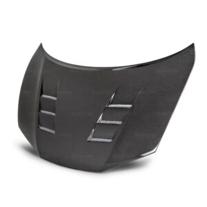 Seibon Carbon, HD14HDCV2D-TS, TS-style carbon fiber hood for 2012-2015 Honda Civic 2DR
