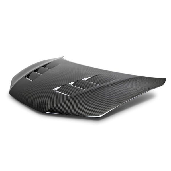 Seibon Carbon, HD14HDCV2D-TS, TS-style carbon fiber hood for 2012-2015 Honda Civic 2DR