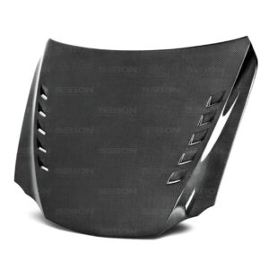 Seibon Carbon, HD14LXIS-BT, BT-style carbon fiber hood for 2014-2020 Lexus IS 250/350