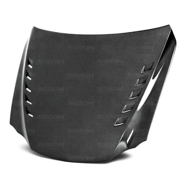 Seibon Carbon, HD14LXIS-BT, BT-style carbon fiber hood for 2014-2020 Lexus IS 250/350