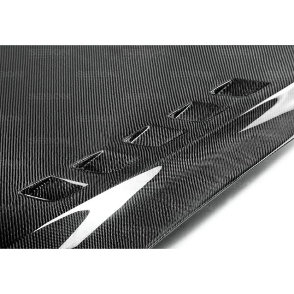 Seibon Carbon, HD14LXIS-BT, BT-style carbon fiber hood for 2014-2020 Lexus IS 250/350