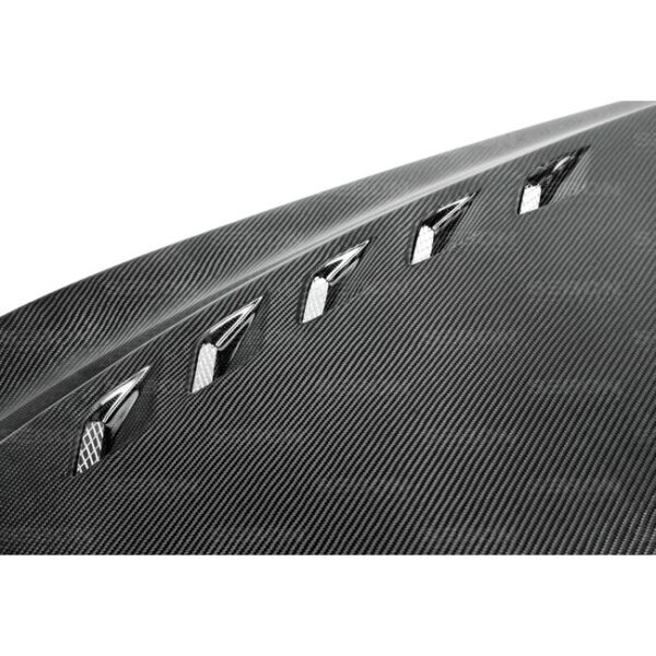 Seibon Carbon, HD14LXIS-BT, BT-style carbon fiber hood for 2014-2020 Lexus IS 250/350