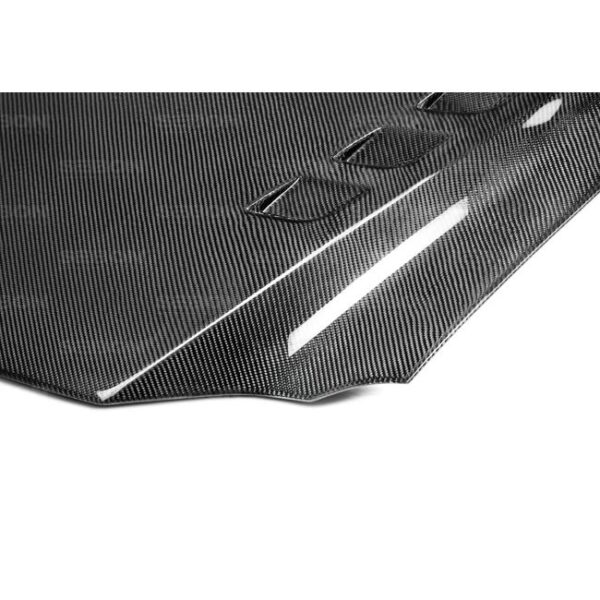 Seibon Carbon, HD14LXIS-BT, BT-style carbon fiber hood for 2014-2020 Lexus IS 250/350