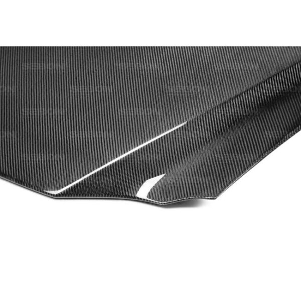 Seibon Carbon, HD14LXIS-OE, OEM-style carbon fiber hood for 2014-2020 Lexus IS 250/350