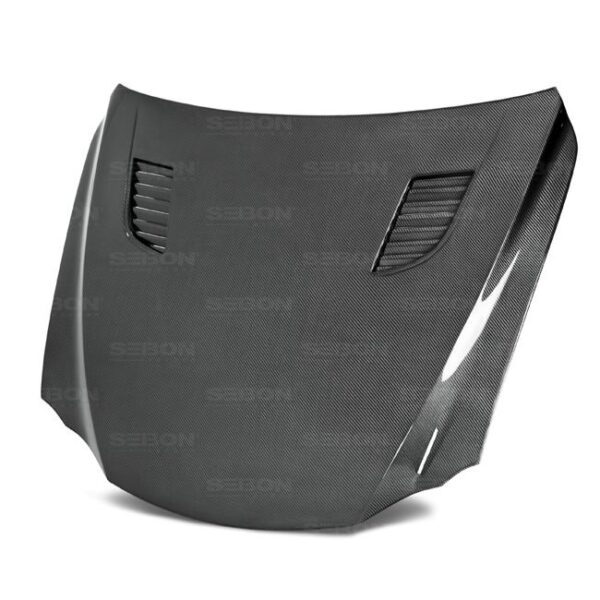 Seibon Carbon, HD14LXIS-TV, TV-style carbon fiber hood for 2014-2020 Lexus IS 250/350