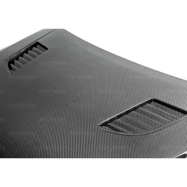 Seibon Carbon, HD14LXIS-TV, TV-style carbon fiber hood for 2014-2020 Lexus IS 250/350