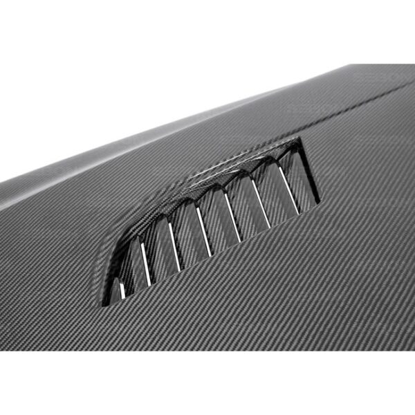 Seibon Carbon, HD14LXIS-TV, TV-style carbon fiber hood for 2014-2020 Lexus IS 250/350