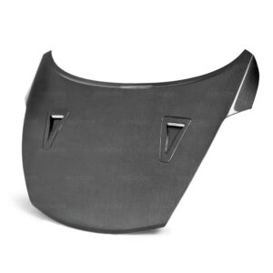 Seibon Carbon, HD14NSJK-GTR, GTR-style carbon fiber hood for 2011-2017 Nissan Juke