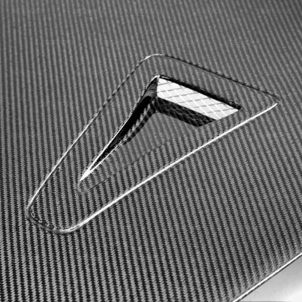 Seibon Carbon, HD14NSJK-GTR, GTR-style carbon fiber hood for 2011-2017 Nissan Juke