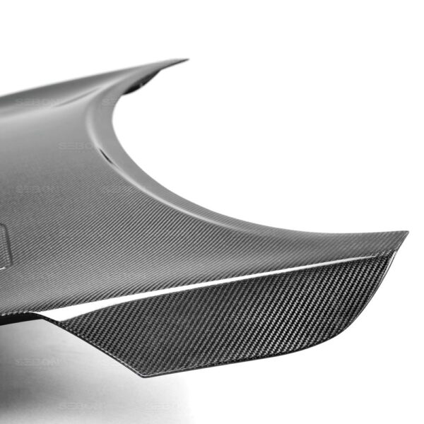 Seibon Carbon, HD14NSJK-GTR, GTR-style carbon fiber hood for 2011-2017 Nissan Juke