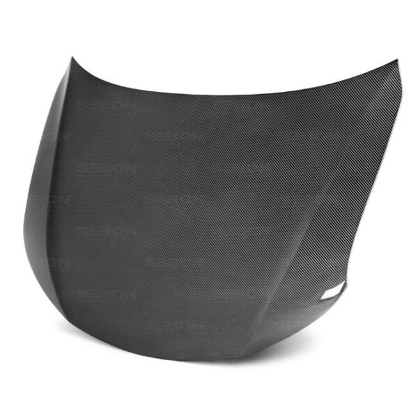 Seibon Carbon, HD14SCNTC-OE, OEM-style carbon fiber hood for 2014-2016 Scion TC