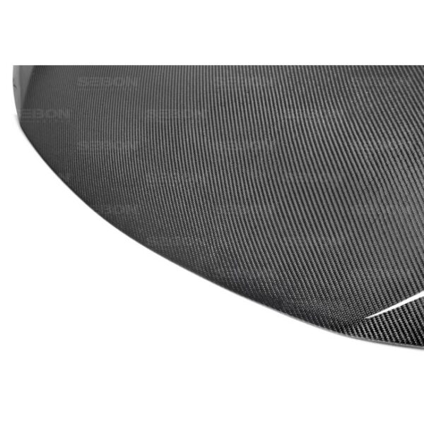 Seibon Carbon, HD14SCNTC-OE, OEM-style carbon fiber hood for 2014-2016 Scion TC