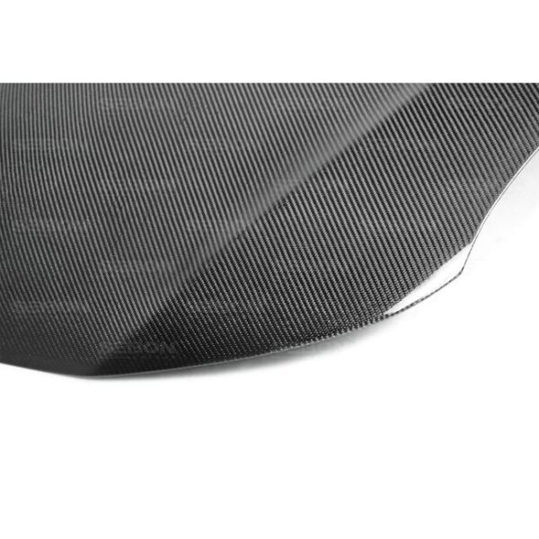 Seibon Carbon, HD14SCNTC-OE, OEM-style carbon fiber hood for 2014-2016 Scion TC