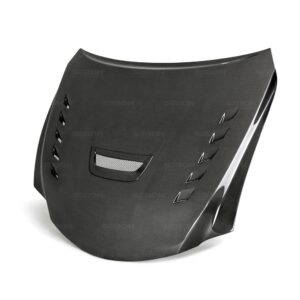 Seibon Carbon, HD15LXRCF-BT, BT-style carbon fiber hood for 2015-2020 Lexus RCF