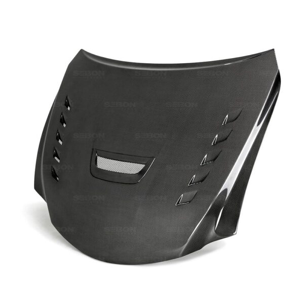 Seibon Carbon, HD15LXRCF-BT, BT-style carbon fiber hood for 2015-2020 Lexus RCF
