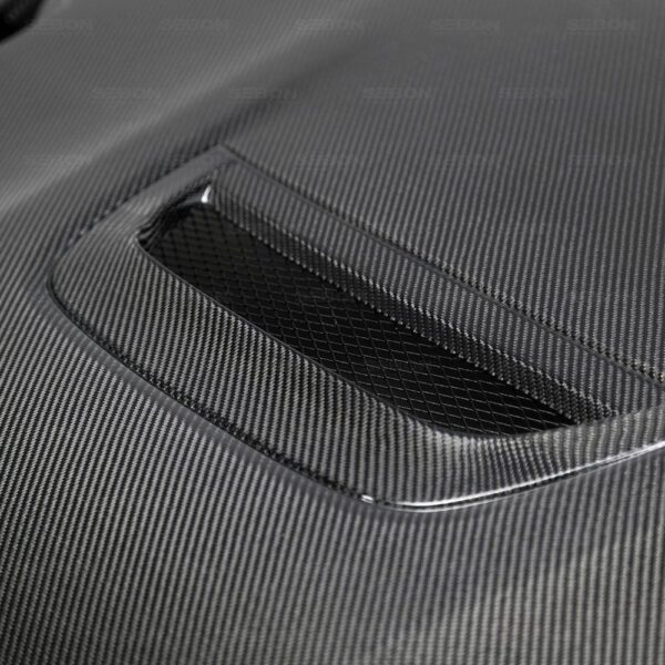 Seibon Carbon, HD15LXRCF-BT, BT-style carbon fiber hood for 2015-2020 Lexus RCF