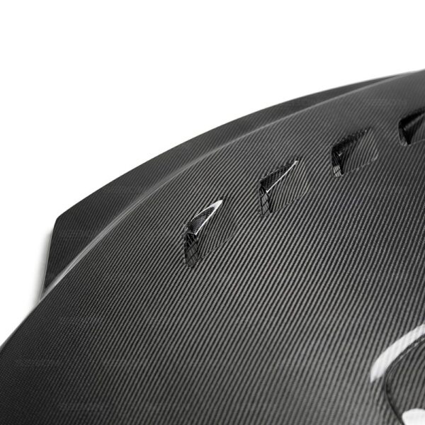 Seibon Carbon, HD15LXRCF-BT, BT-style carbon fiber hood for 2015-2020 Lexus RCF
