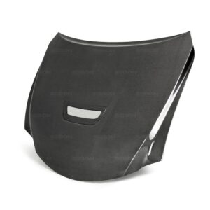 Seibon Carbon, HD15LXRCF-OE, OE-style carbon fiber hood for 2015-2020 Lexus RCF