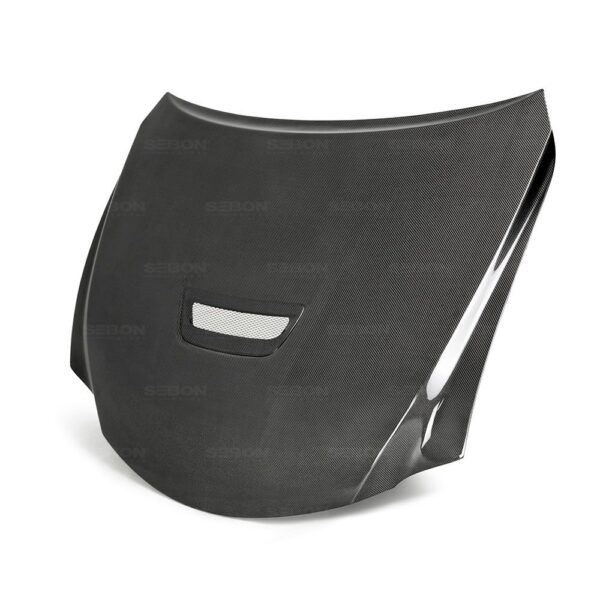 Seibon Carbon, HD15LXRCF-OE, OE-style carbon fiber hood for 2015-2020 Lexus RCF