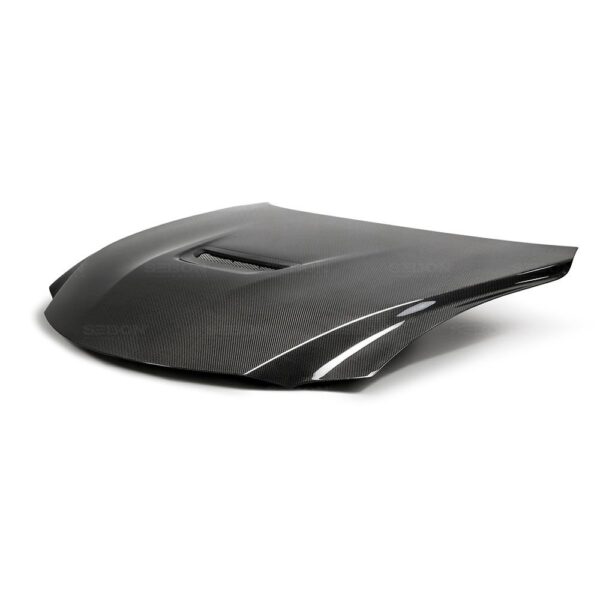Seibon Carbon, HD15LXRCF-OE, OE-style carbon fiber hood for 2015-2020 Lexus RCF