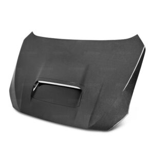 Seibon Carbon, HD15SBIMP-OE, OEM-style carbon fiber hood for 2015-2018 Subaru WRX/STi