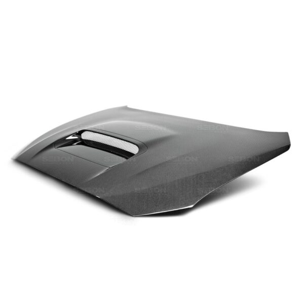 Seibon Carbon, HD15SBIMP-OE, OEM-style carbon fiber hood for 2015-2018 Subaru WRX/STi