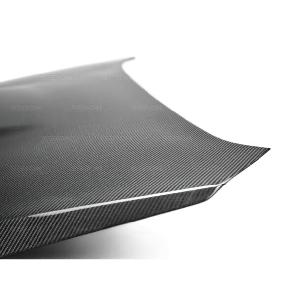 Seibon Carbon, HD15SBIMP-OE, OEM-style carbon fiber hood for 2015-2018 Subaru WRX/STi