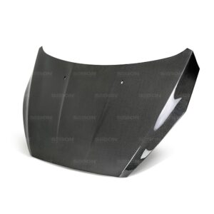 Seibon Carbon, HD16FDFO-OE, OE-style carbon fiber hood for 2015-2018 Ford Focus